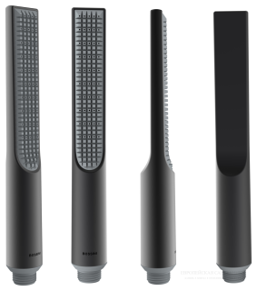 Душевая лейка Bossini Apice CE3004C.073 чёрный матовый